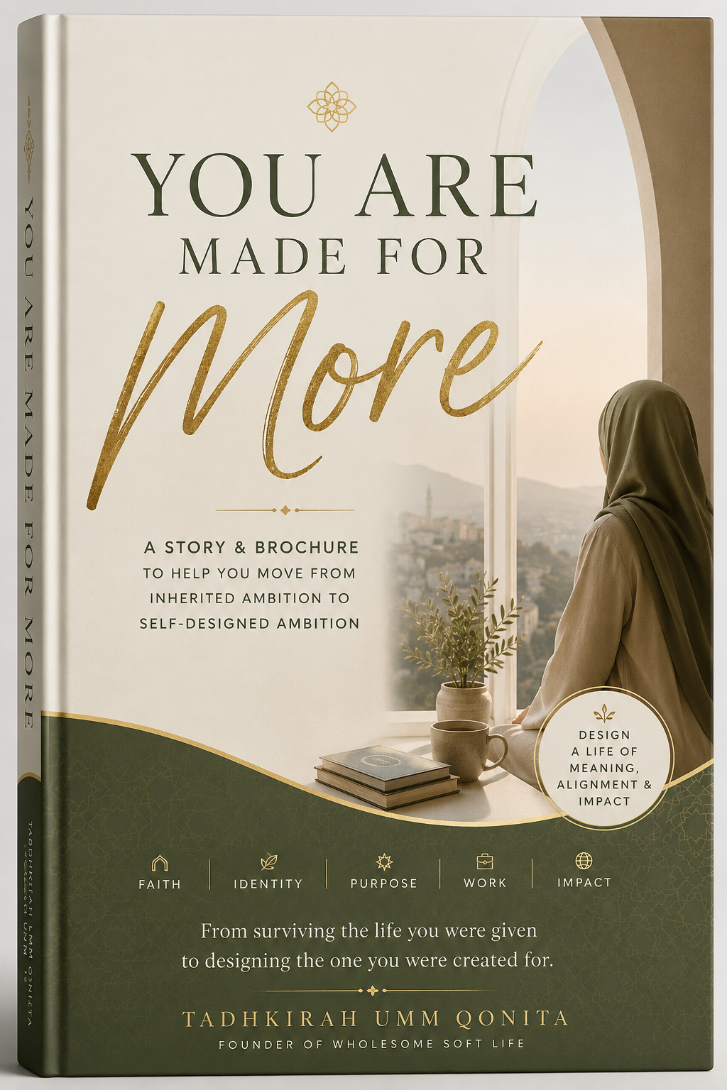Book cover: You Are Made For More